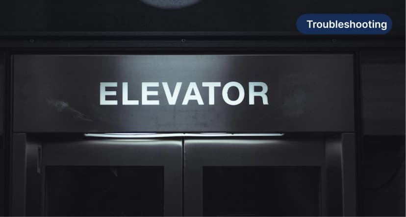 Frequent Elevator Breakdowns? It Could Be These Spare Parts - SkyLink Trading Oman