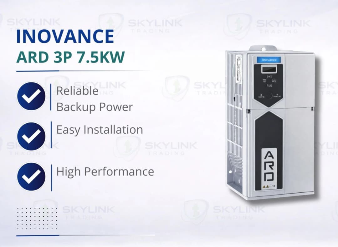 INOVANCE ARD 3P 7.5KW
