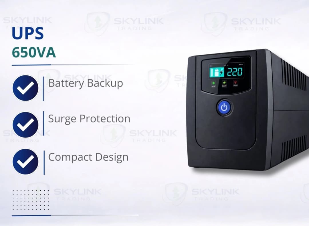 UPS 650VA