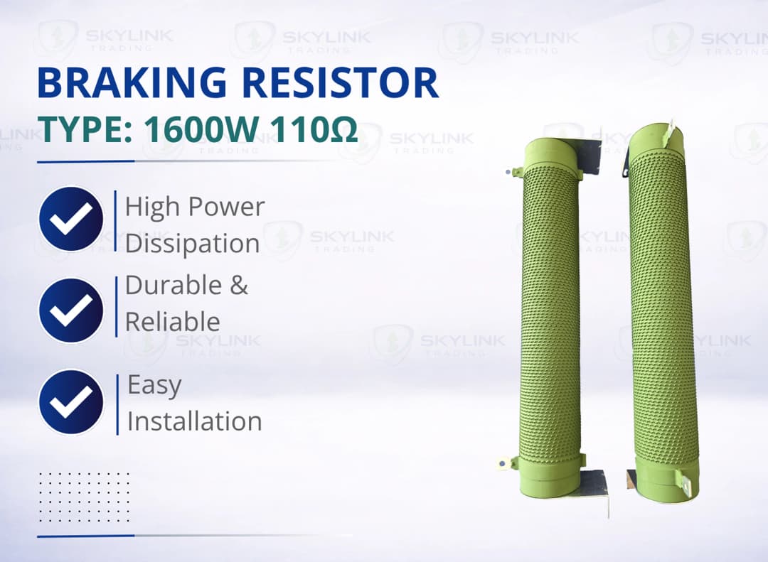 BRAKING RESISTOR - TYPE: 1600W 110Ω