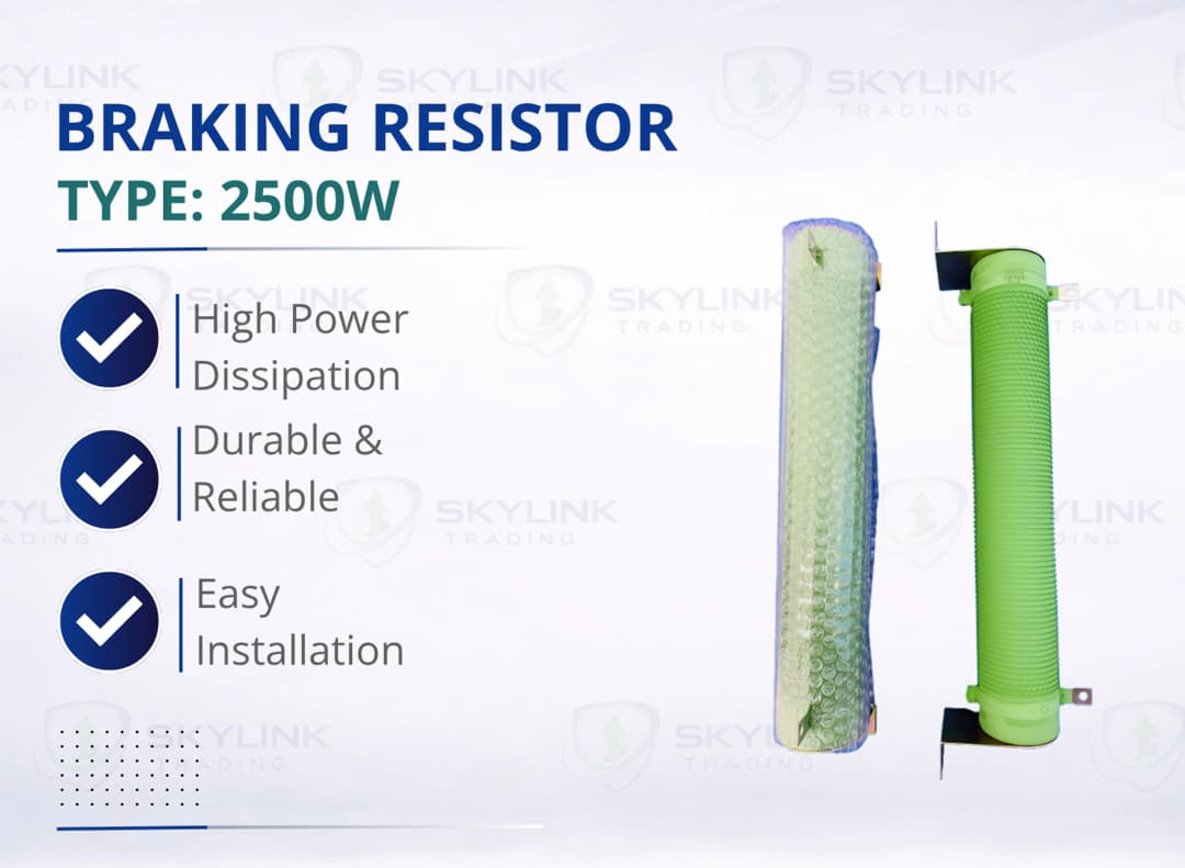 BRAKING RESISTOR - TYPE: 2500W
