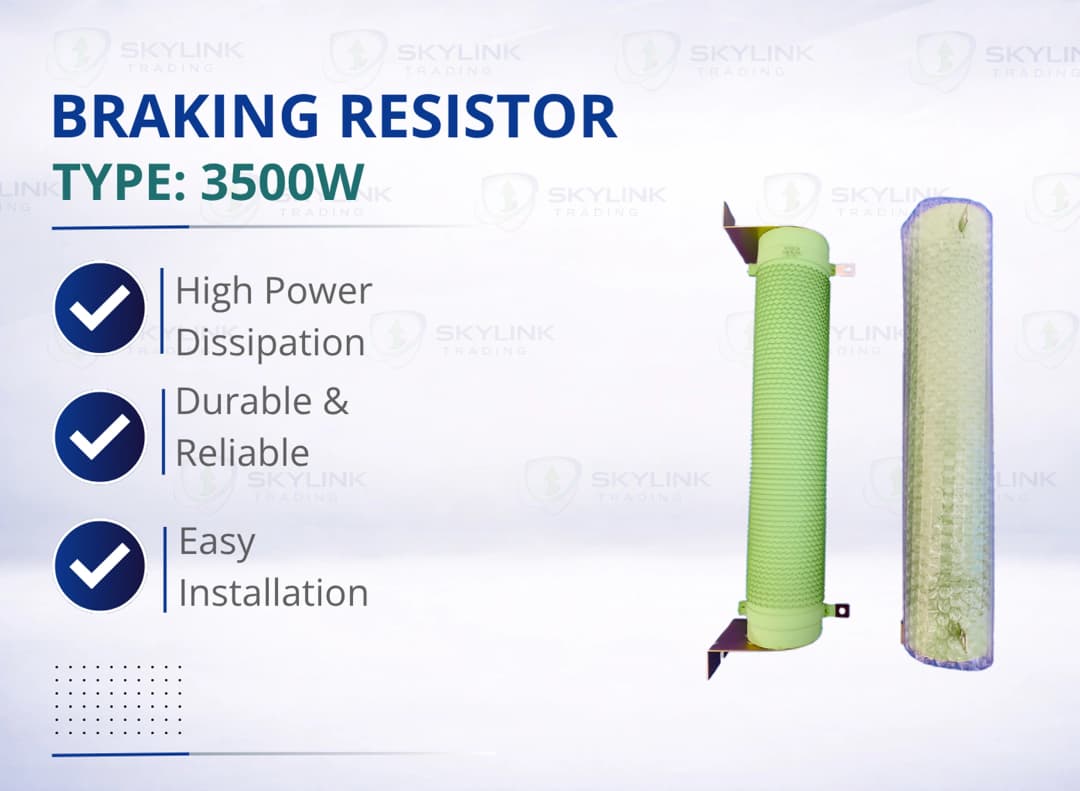 BRAKING RESISTOR - TYPE: 3500W