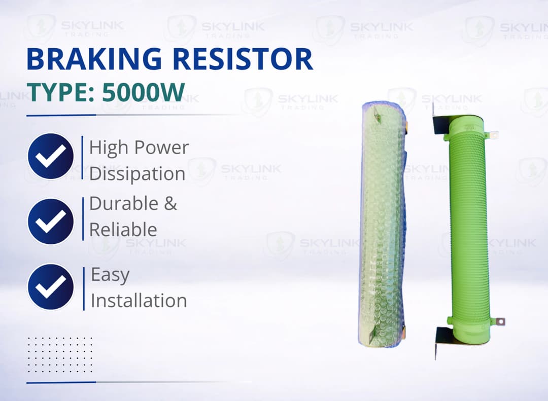 BRAKING RESISTOR - TYPE: 5000W