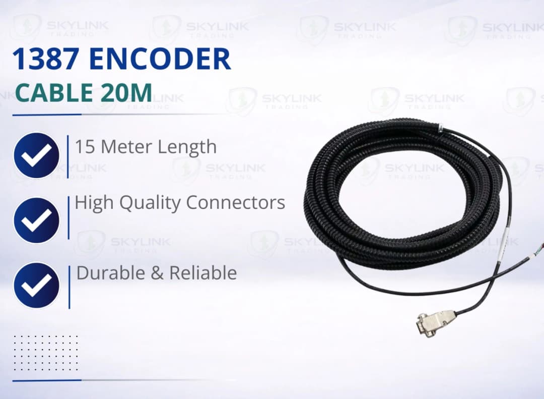 1387 ENCODER CABLE 20M