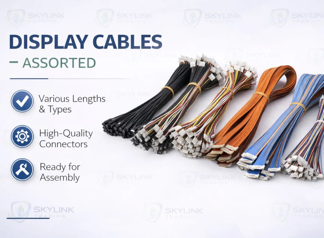 DISPLAY CABLES - ASSORTED