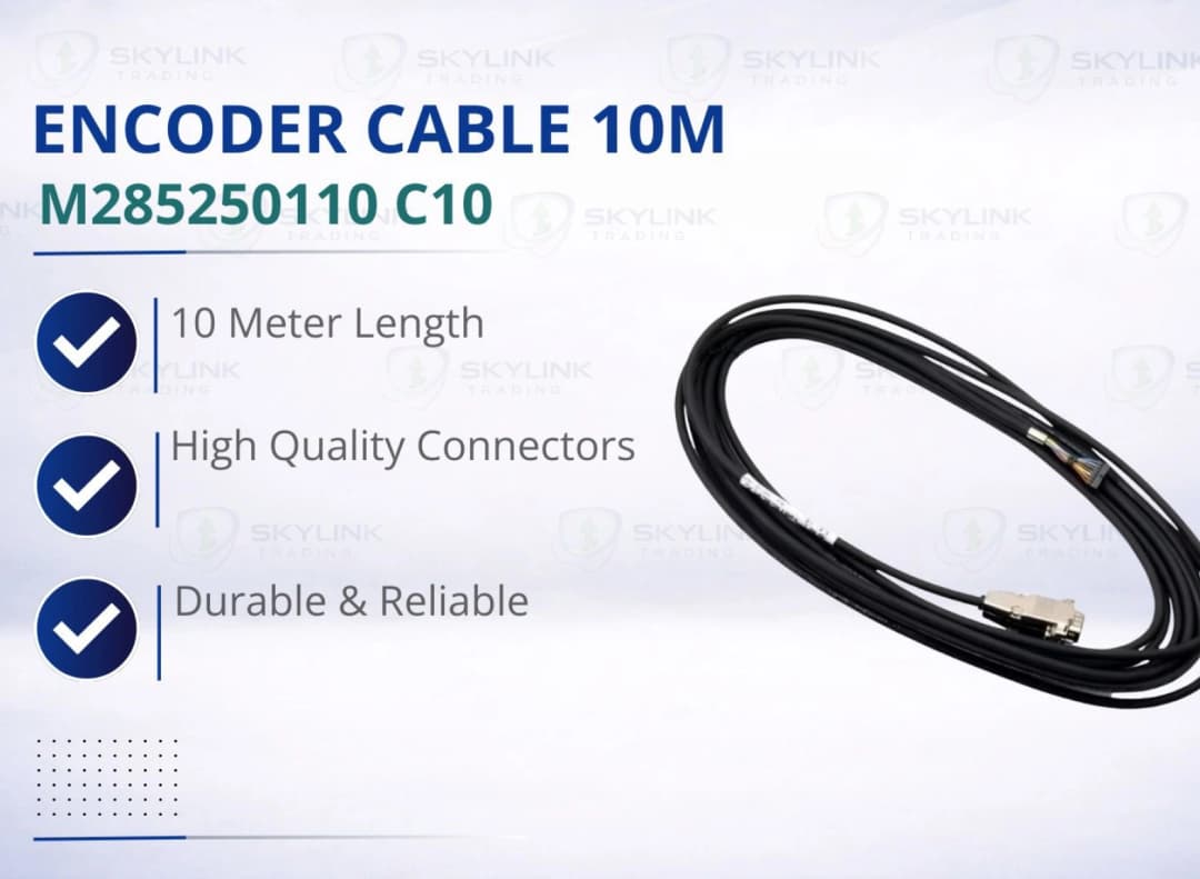 ENCODER CABLE 10M: M285250110 C10
