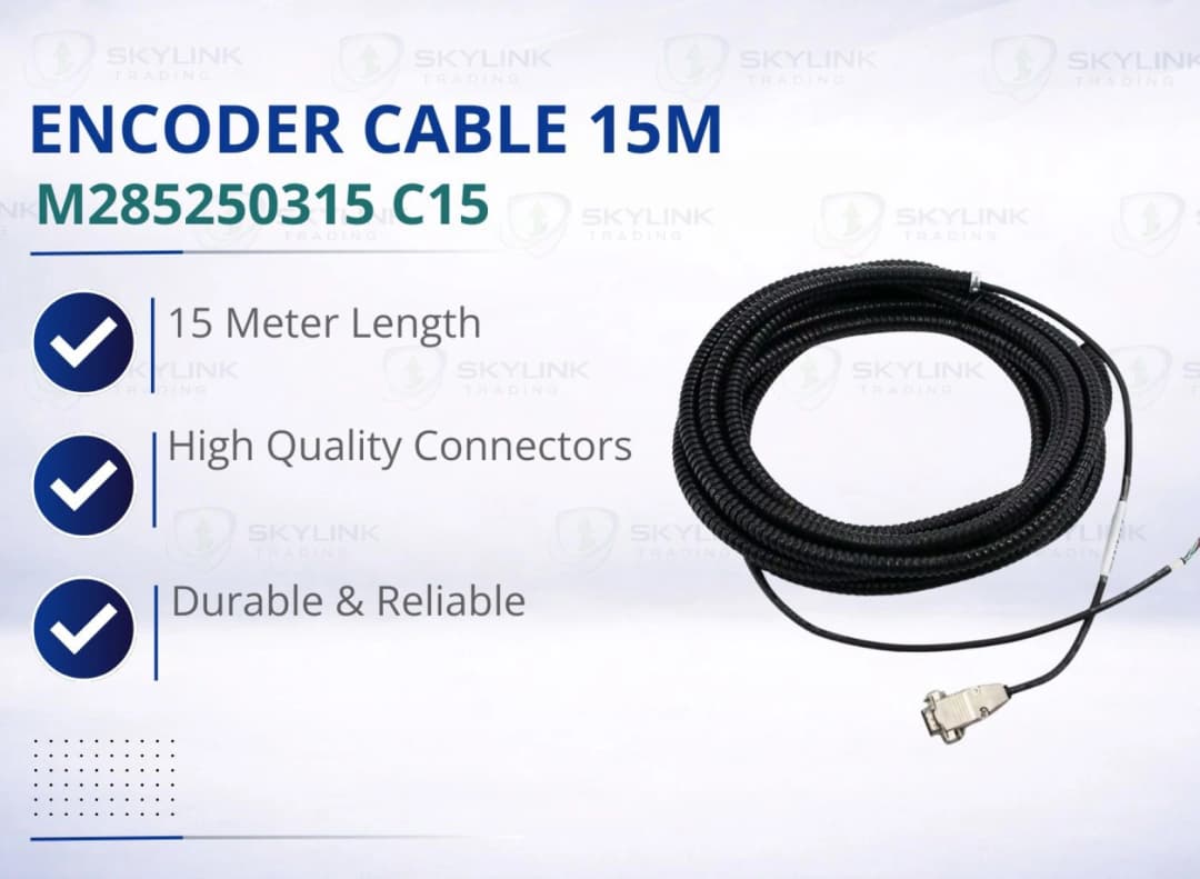 ENCODER CABLE 15M: M285250315 C15