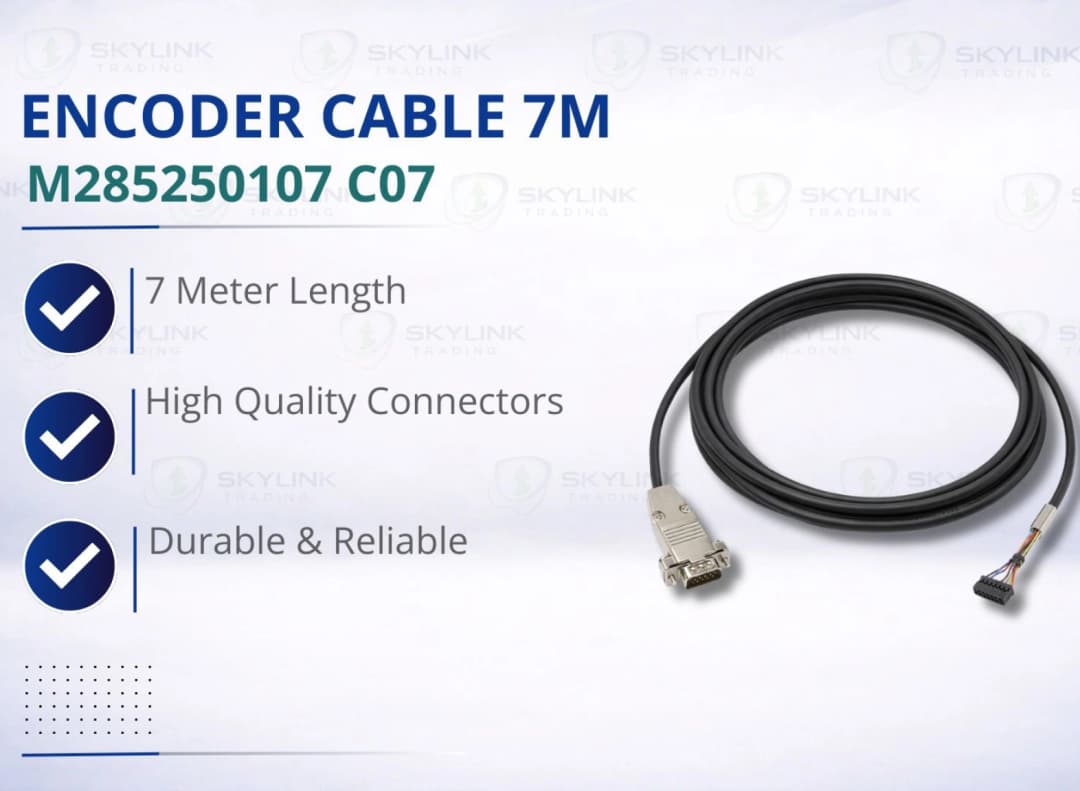 ENCODER CABLE 7M: M285250107 C07