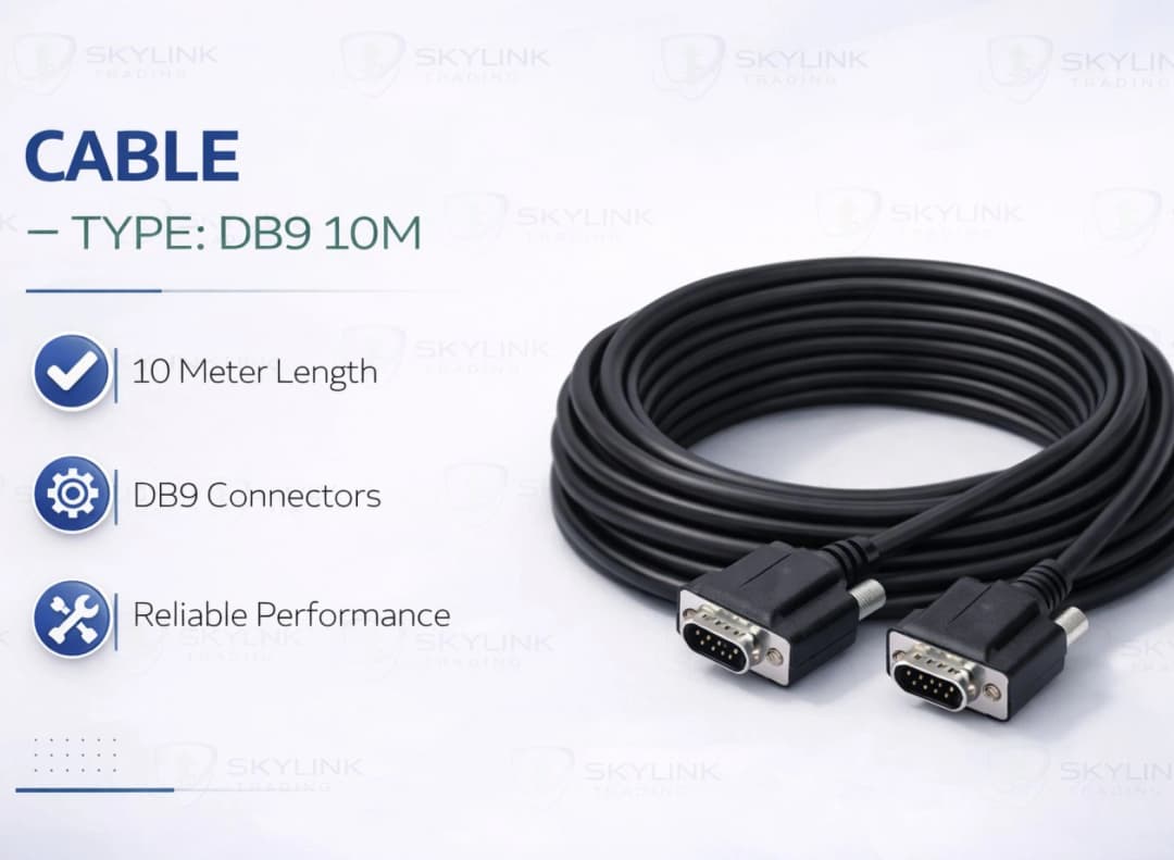 CABLE - TYPE:DB9 10M