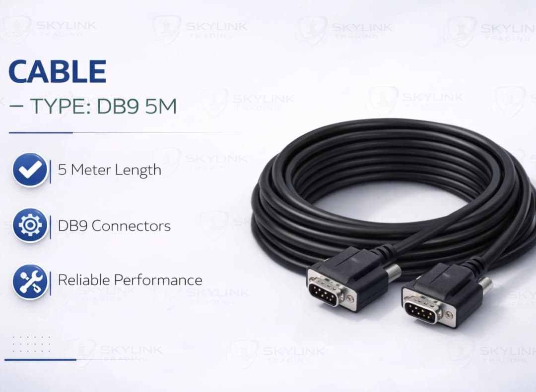 CABLE - TYPE:DB9 5M