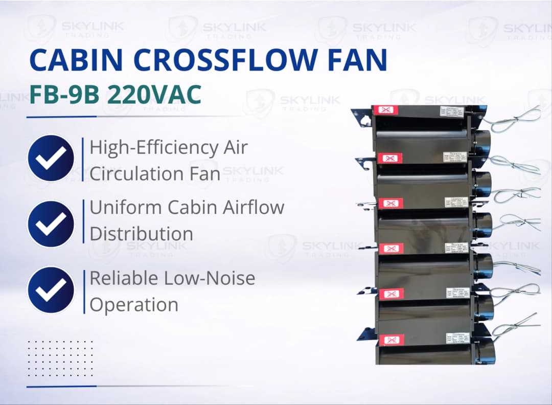 CABIN CROSSFLOW FAN FB-9B 220VAC
