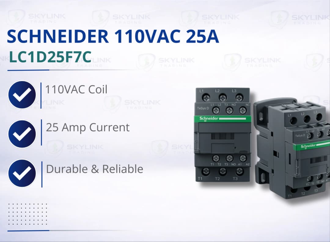 SCHNEIDER 110VAC 25A - LC1D25F7C