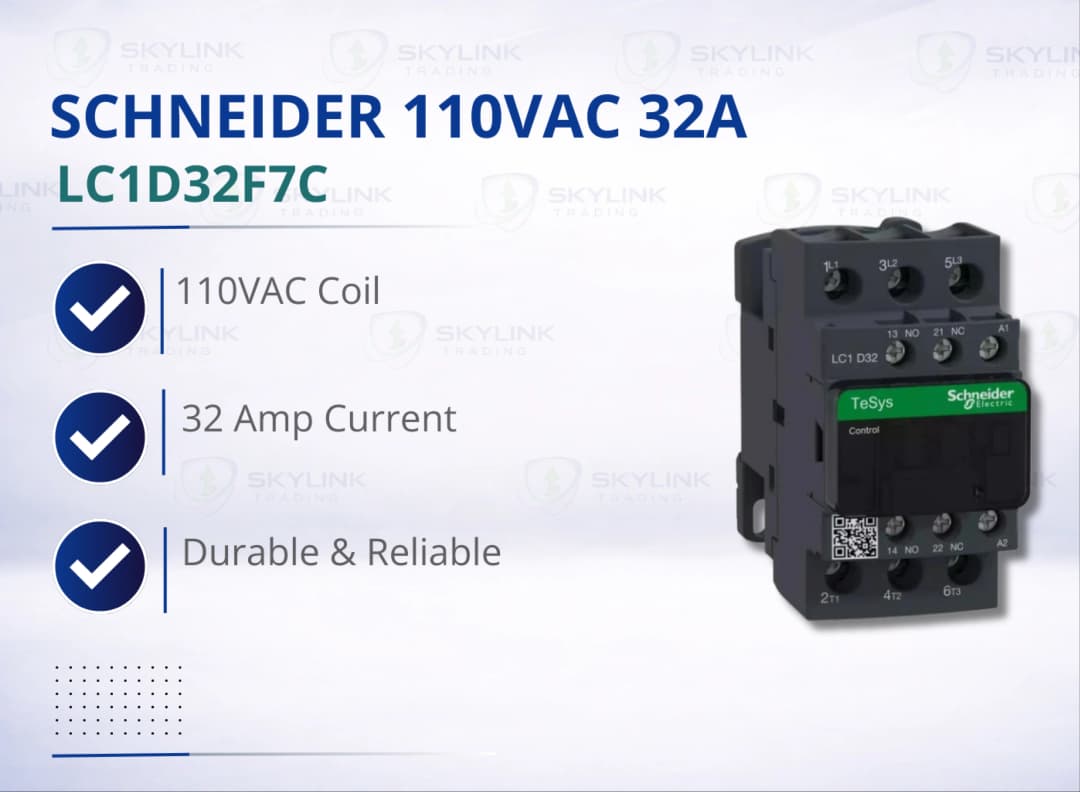 SCHNEIDER 110VAC 32A - LC1D32F7C