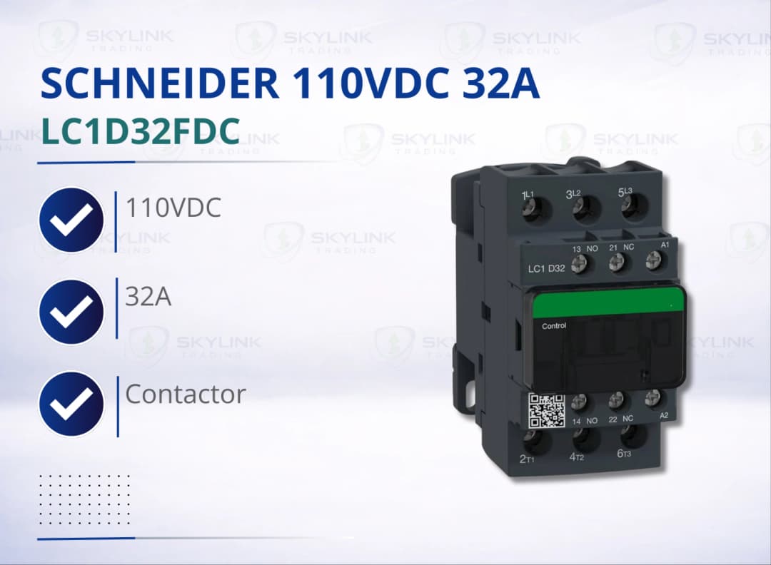 SCHNEIDER 110VDC 32A LC1D32FDC