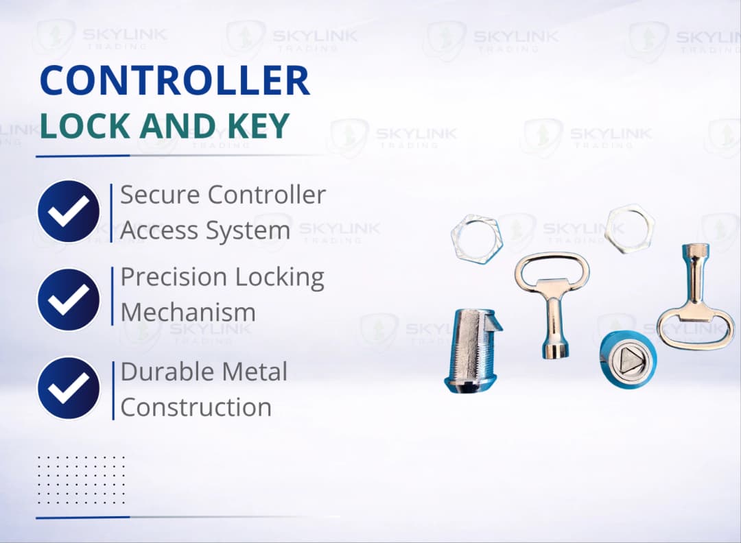CONTROLLER LOCK AND KEY