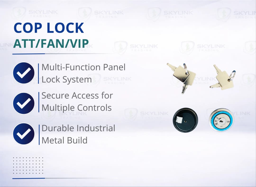 COP LOCK: ATT/FAN/VIP