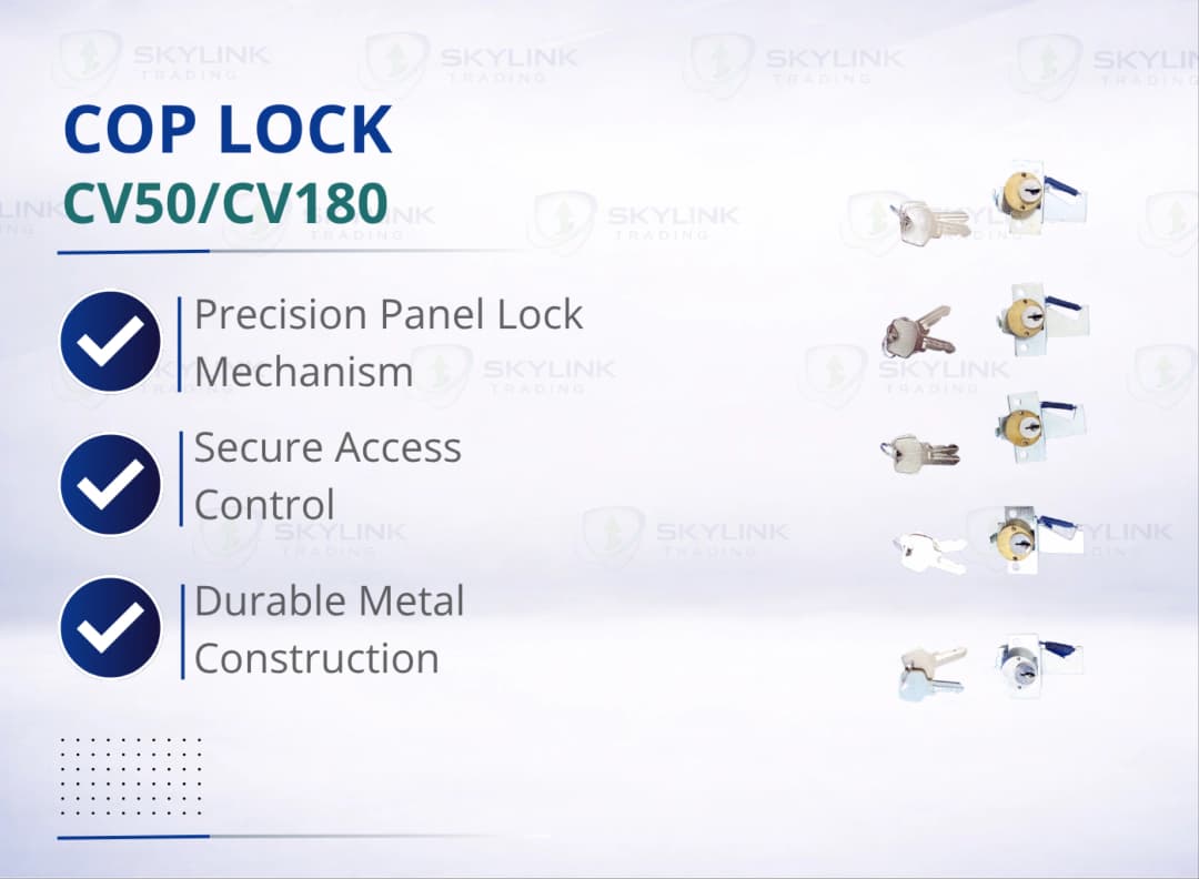 COP LOCK: CV50/CV180