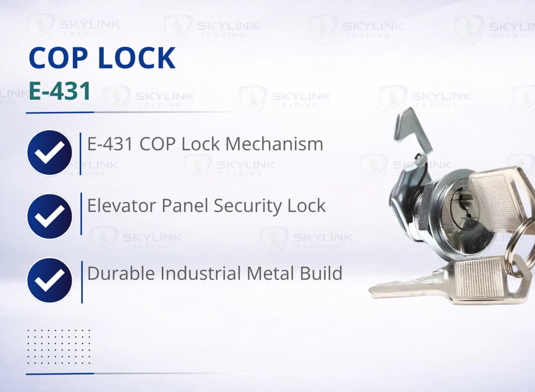 COP LOCK: E-431