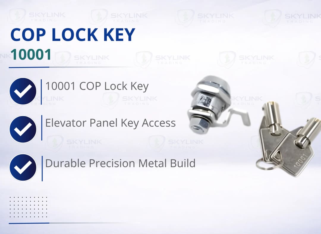 COP LOCK KEY: 10001