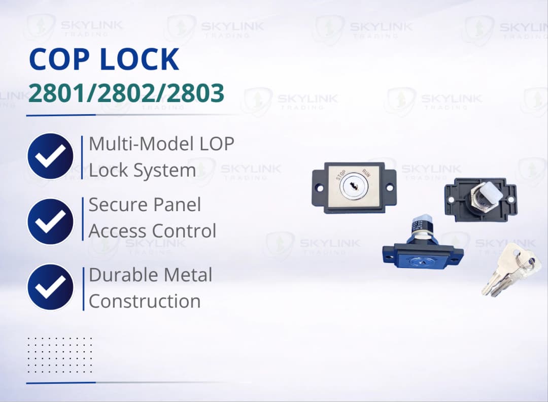 LOP LOCK: 2801/2802/2803