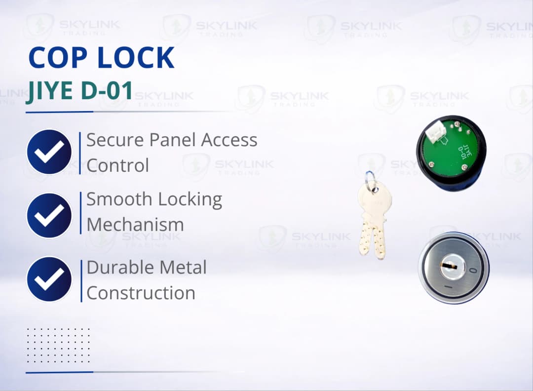 LOP LOCK: JIYE D-01