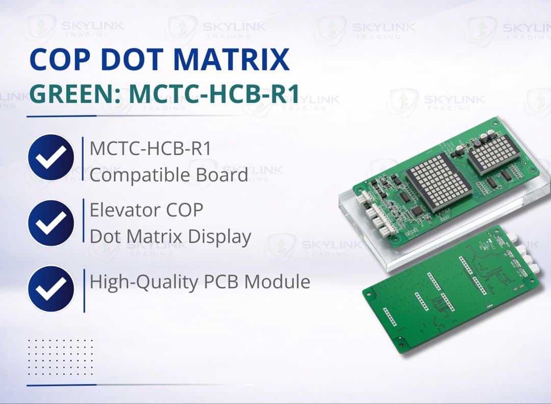 COP DOT MATRIX - GREEN: MCTC-HCB-R1