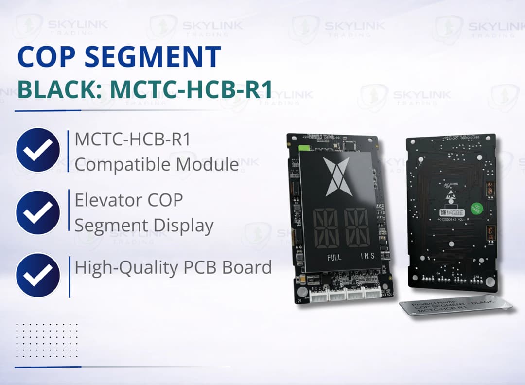 COP SEGMENT - BLACK: MCTC-HCB-R1