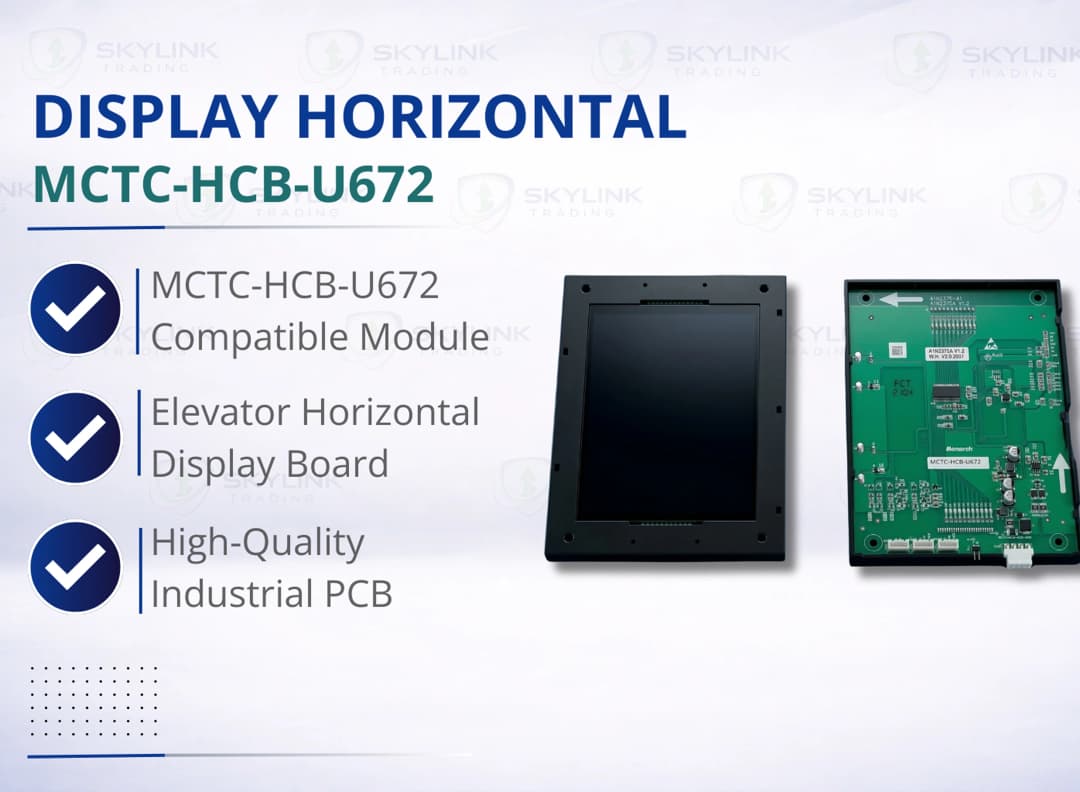 DISPLAY HORIZONTAL - MCTC-HCB-U672