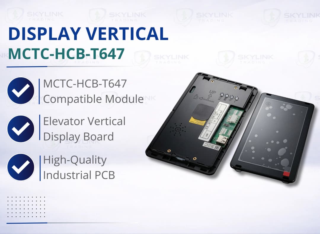DISPLAY VERTICAL - MCTC-HCB-T647