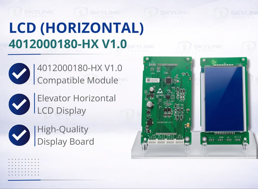 LCD HORIZONTAL - 4012000180-HX V1.0
