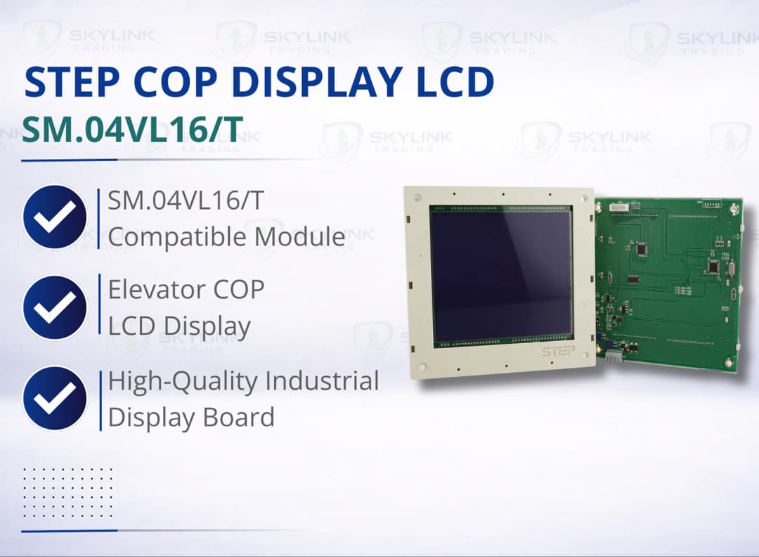 STEP COP DISPLAY LCD SM.04VL16/T