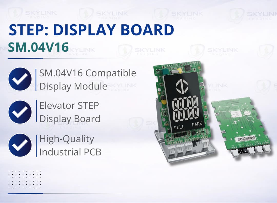 STEP DISPLAY BOARD SM.04V16