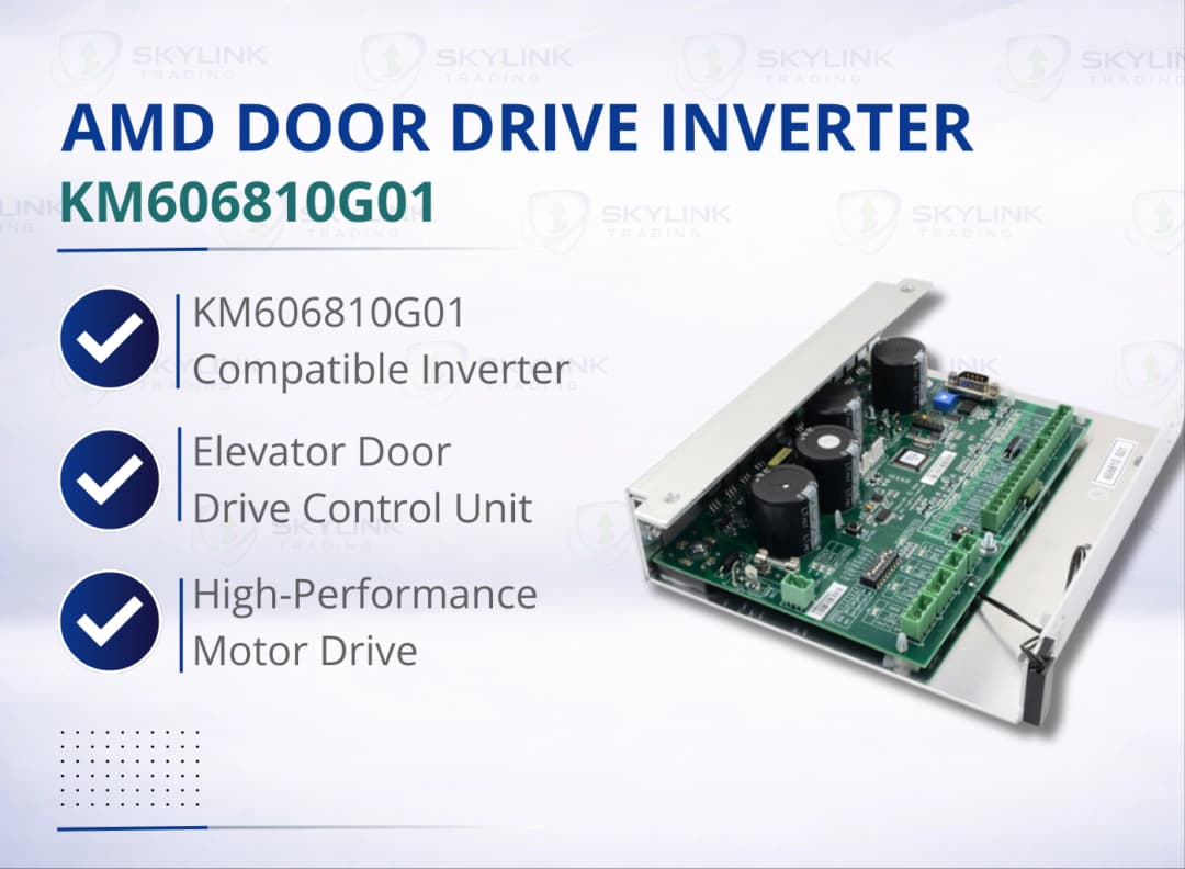 AMD DOOR DRIVE INVERTER KM606810G01