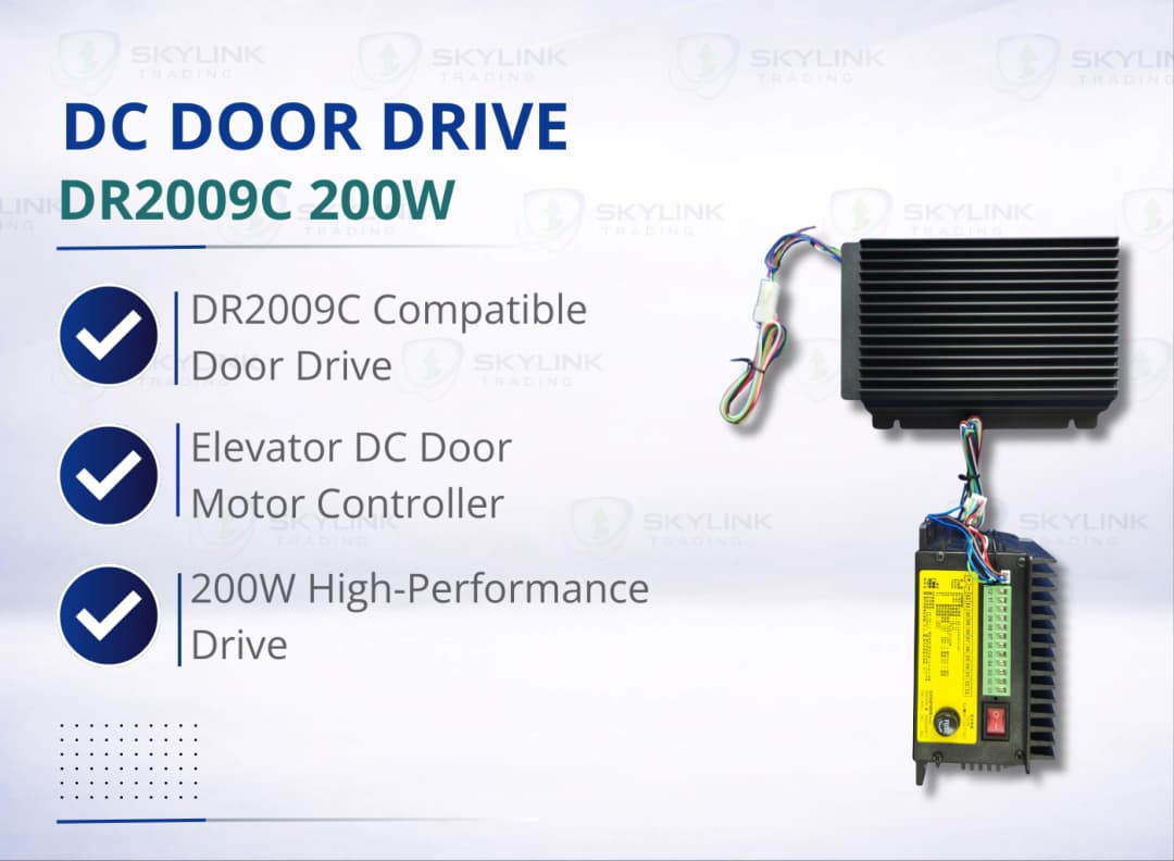 DC DOOR DRIVE - DR2009C 200W