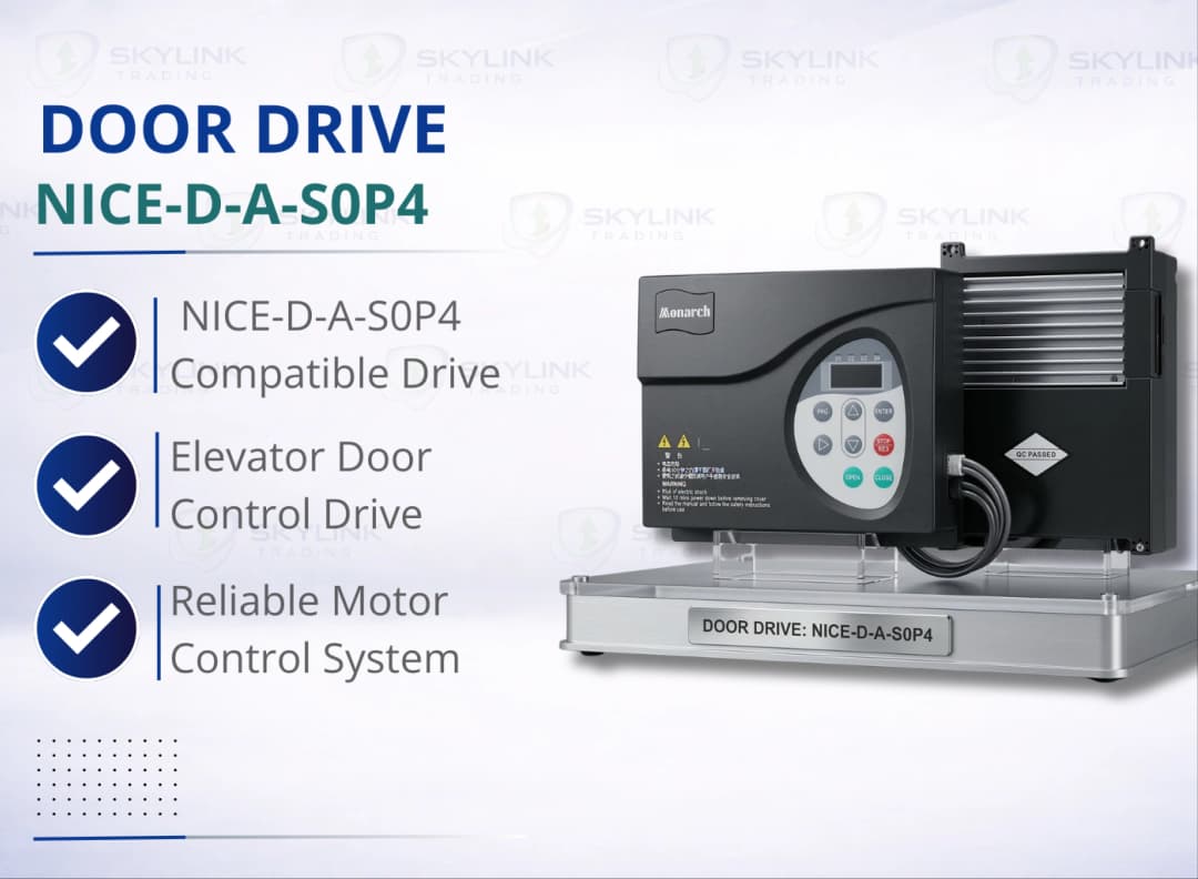 DOOR DRIVE: NICE-D-A-SOP4