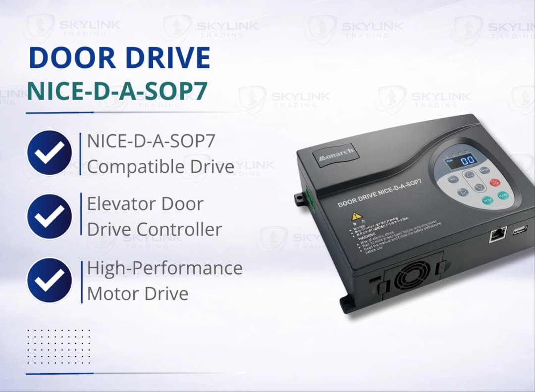 DOOR DRIVE NICE-D-A-SOP7