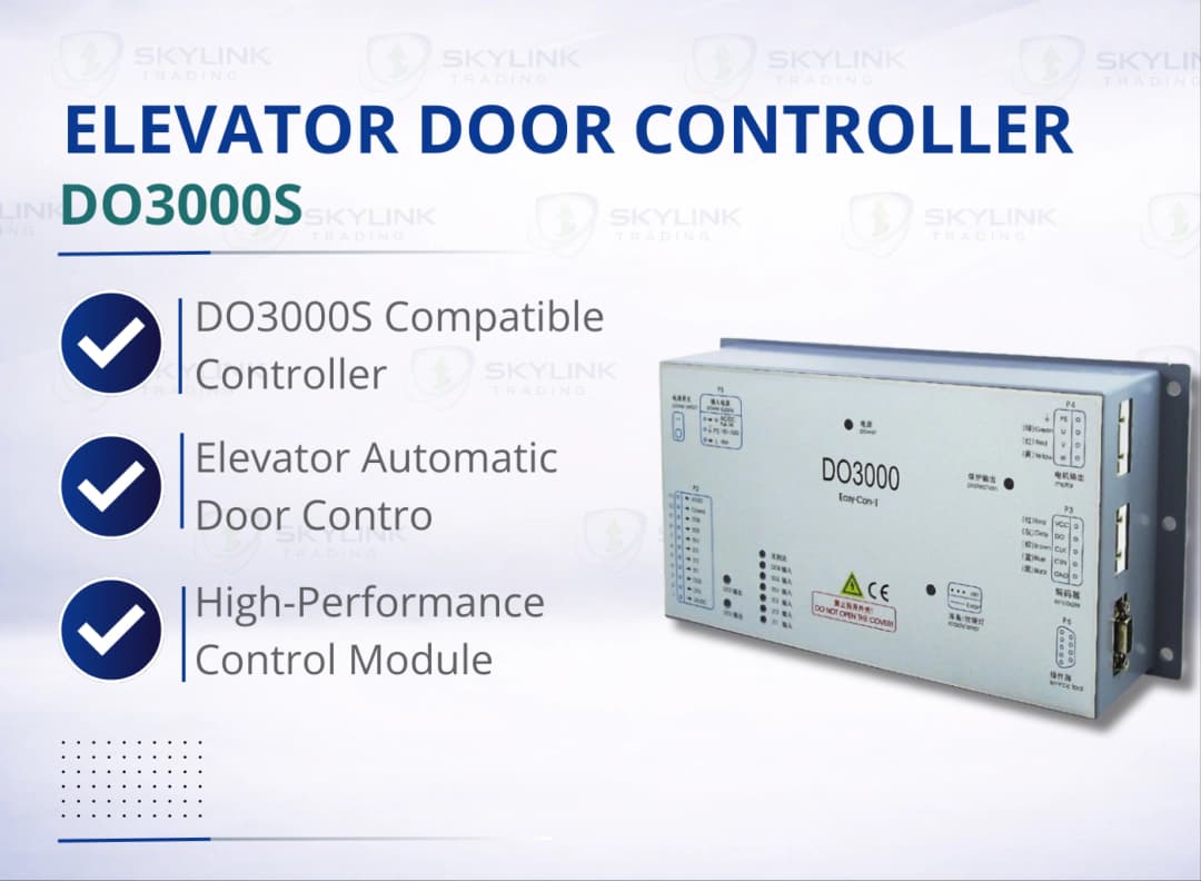 ELEVATOR DOOR CONTROLLER DO3000S