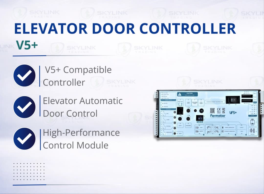ELEVATOR DOOR CONTROLLER V5+