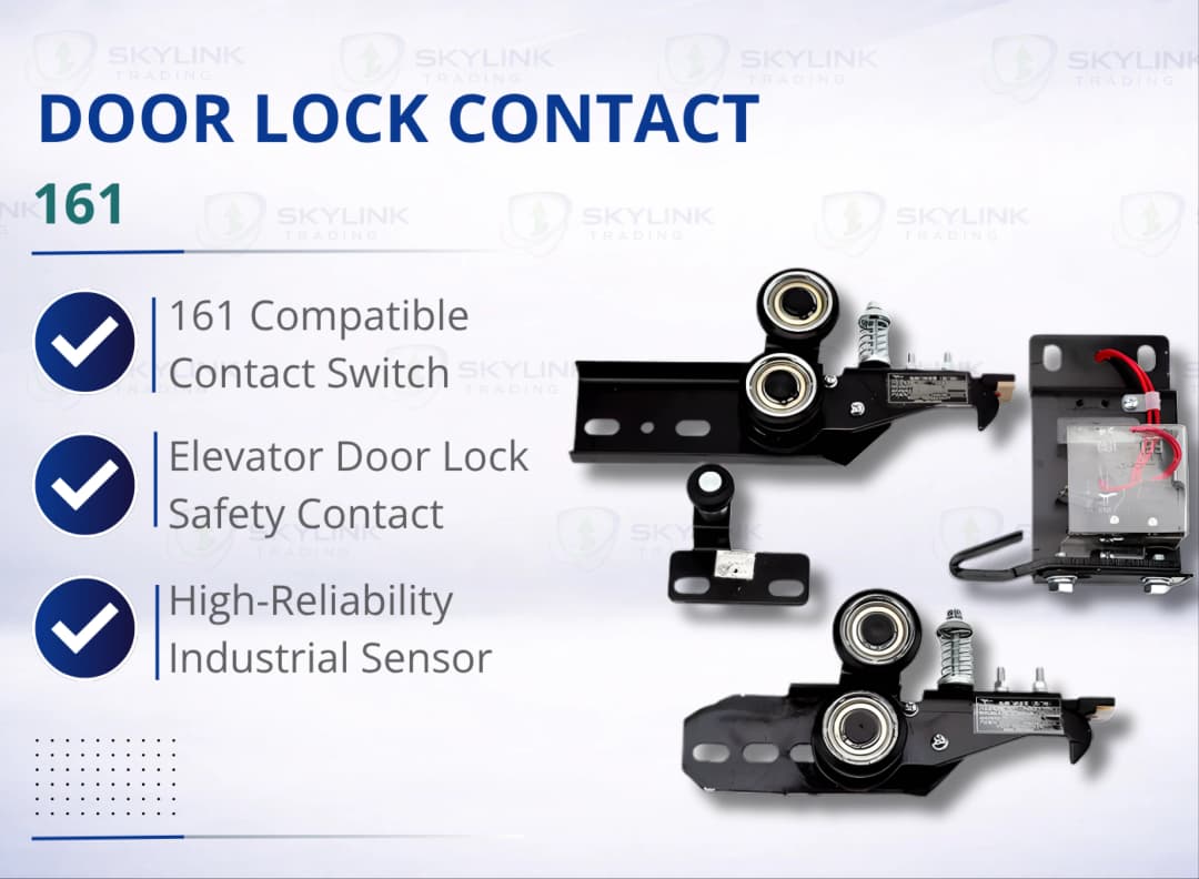 DOOR LOCK CONTACT: 161