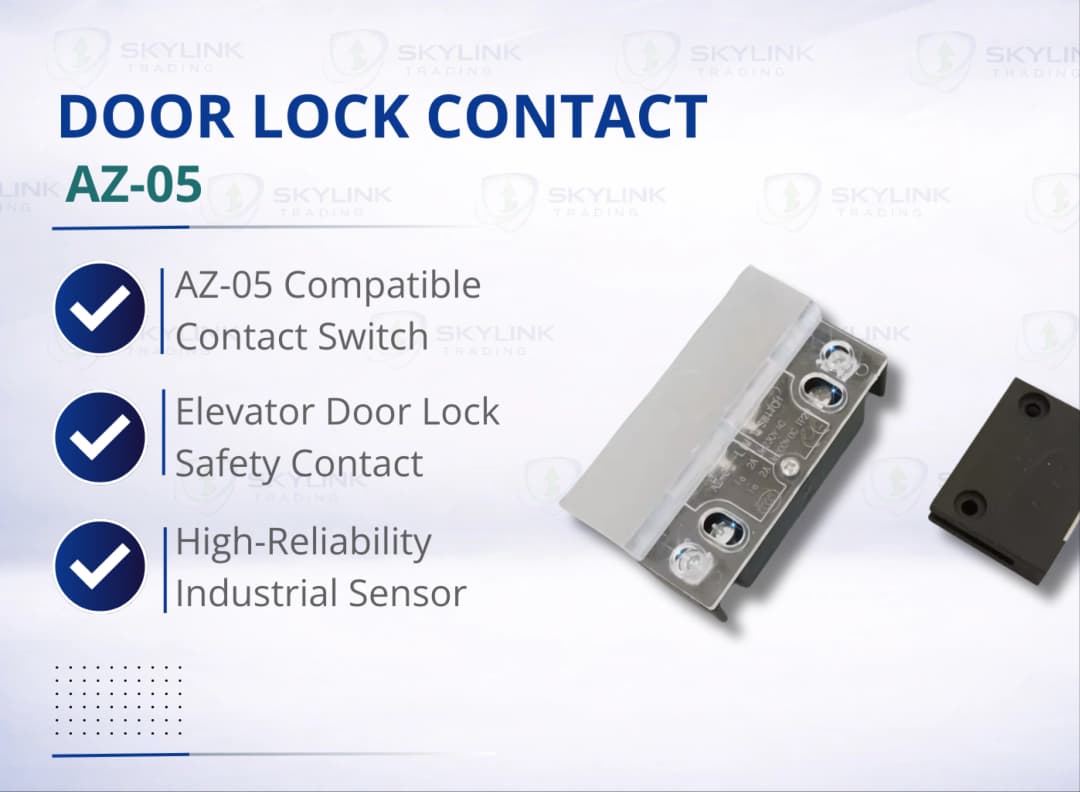 DOOR LOCK CONTACT: AZ-05