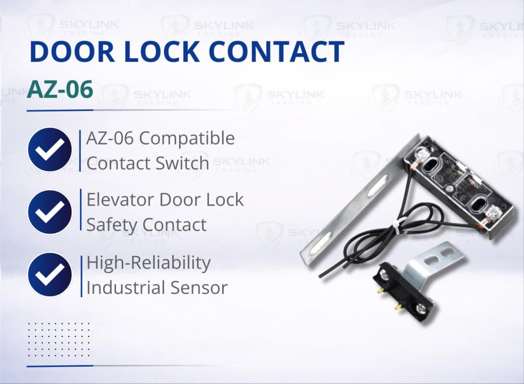 DOOR LOCK CONTACT: AZ-06