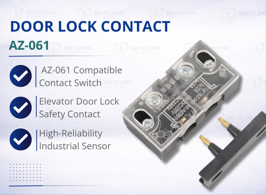 DOOR LOCK CONTACT: AZ-061