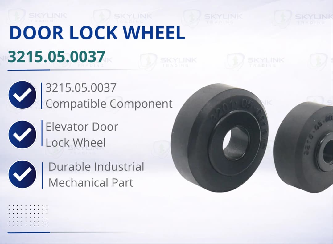 DOOR LOCK WHEEL: 3215.05.0037