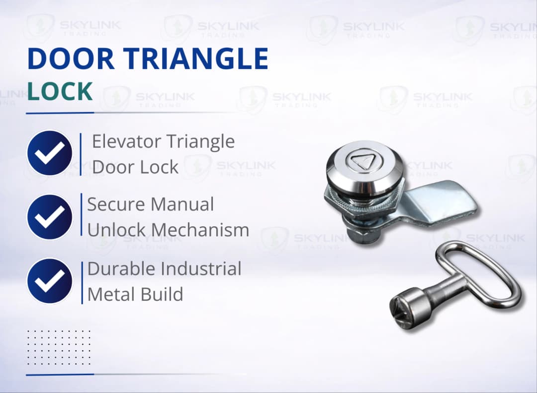 DOOR TRIANGLE LOCK