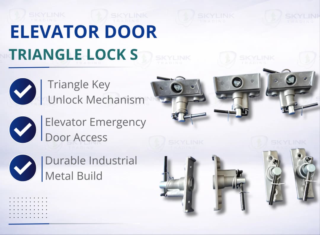 ELEVATOR DOOR TRIANGLE LOCK S