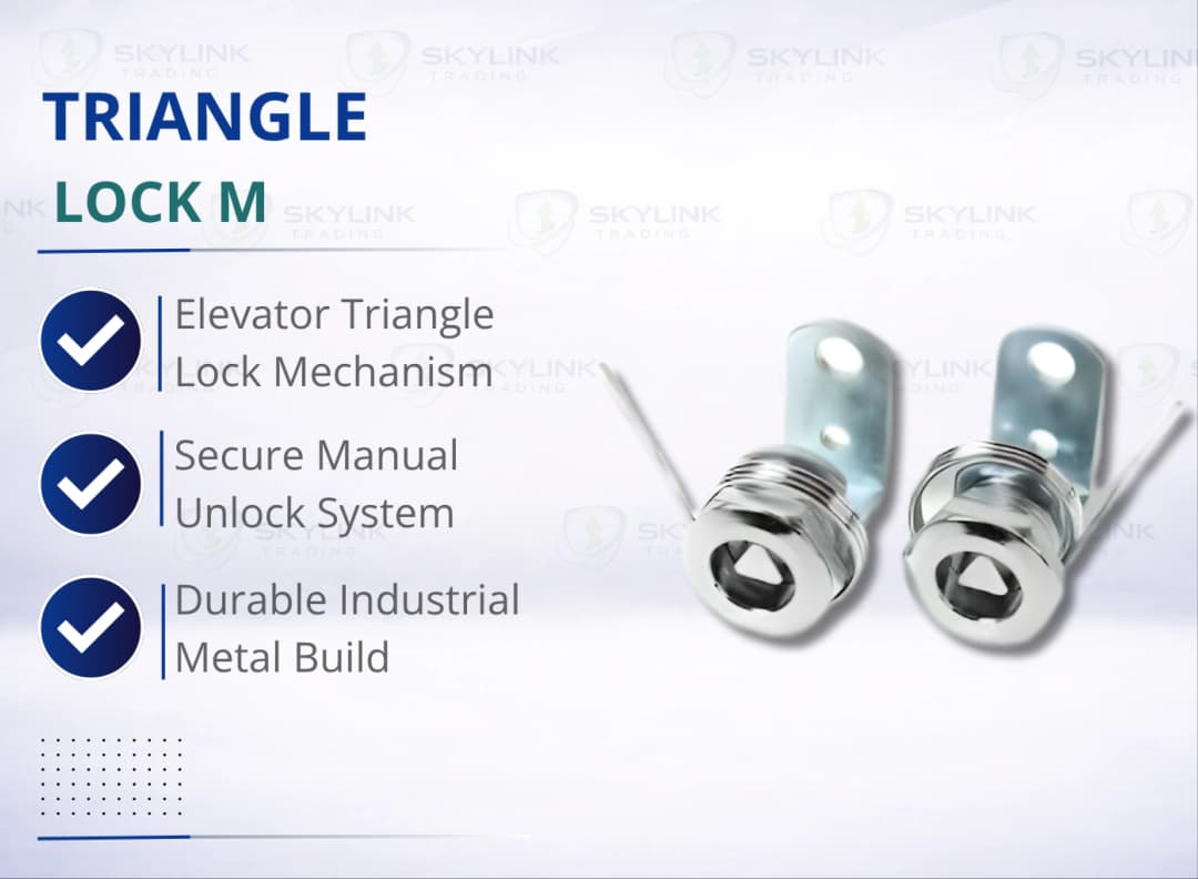 TRIANGLE LOCK