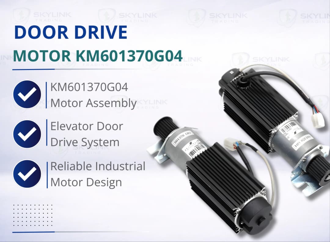 DOOR DRIVE MOTOR KM601370G04