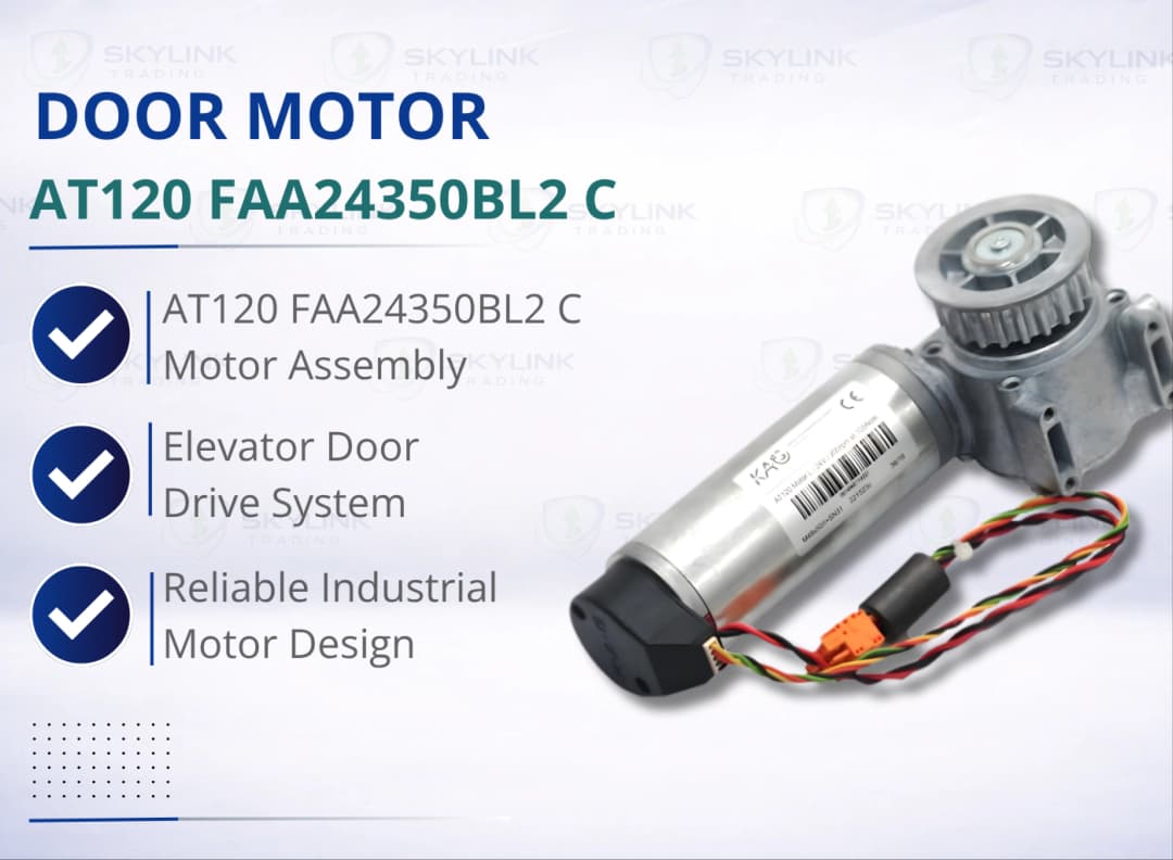 DOOR MOTOR AT120 FAA24350BL2 C