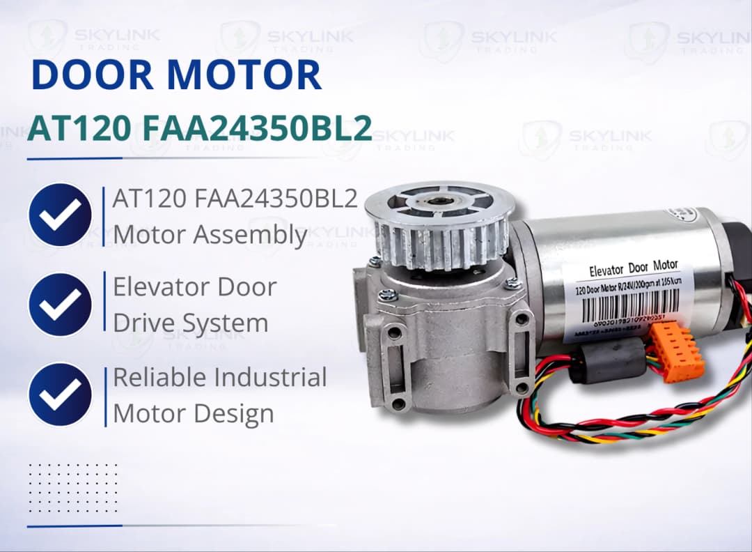 DOOR MOTOR AT120 FAA24350BL2