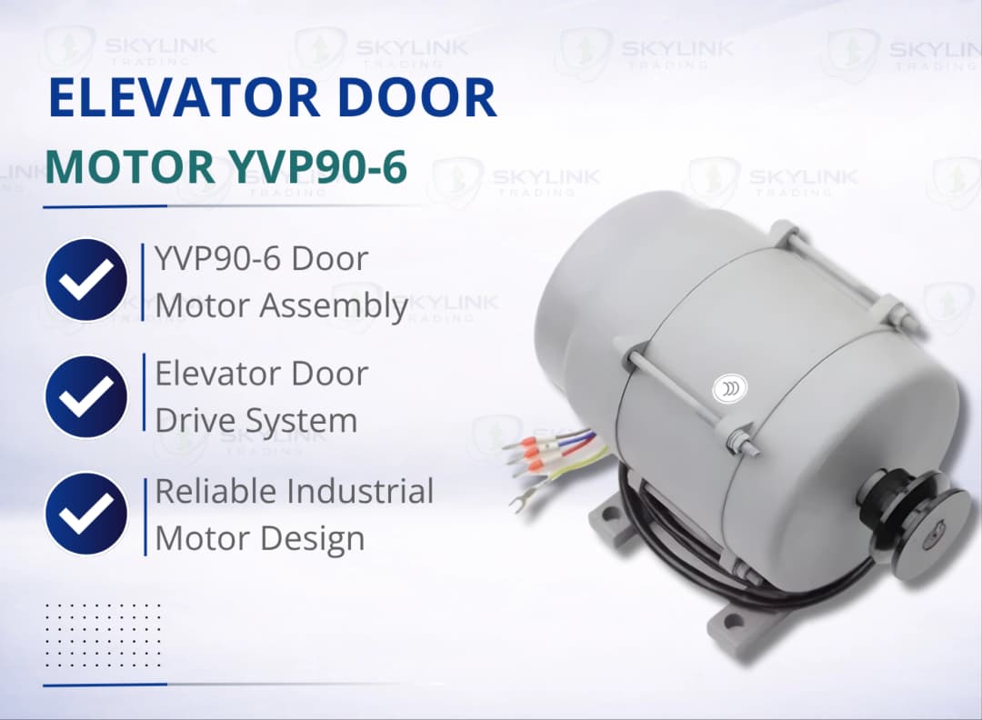 ELEVATOR DOOR MOTOR YVP90-6